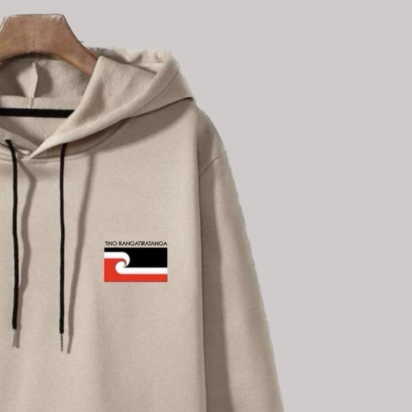 Kainga - Beige Hoodie - Image 2
