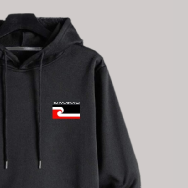 Kaha - Black Hoodie - Image 3