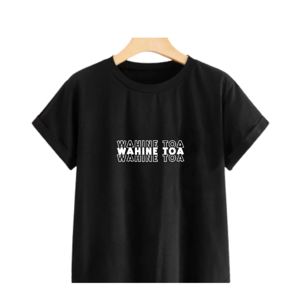 Manawa - Cuffed Sleeve T-Shirt - Image 3