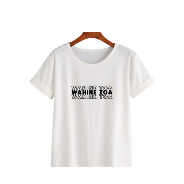 Manawa - Cuffed Sleeve T-Shirt - Image 2