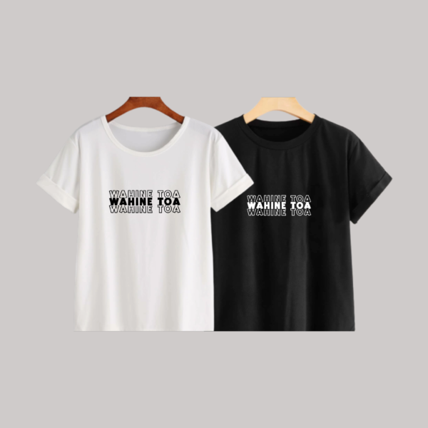 Manawa - Cuffed Sleeve T-Shirt