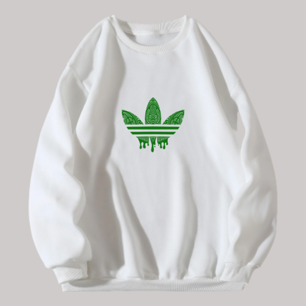 Aroha - White Sweatshirt