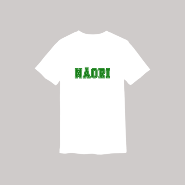Atawhai - White Oversized T-Shirt